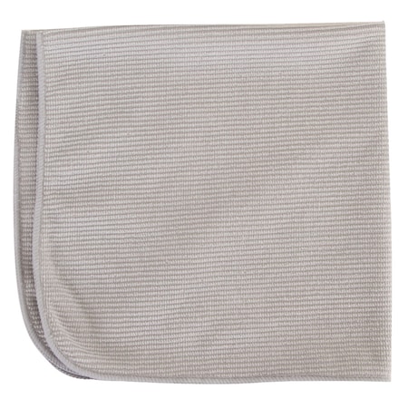 Cleaning Cloth Microfiber 15.75X15.75 Grey